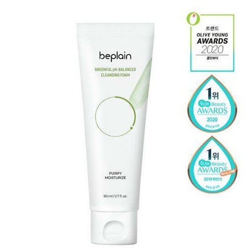 現 貨丨beplain 弱酸性綠豆洗面奶 MUNG BEAN pH-BALANCED CLEANSING FOAM 160mL+ 40mL