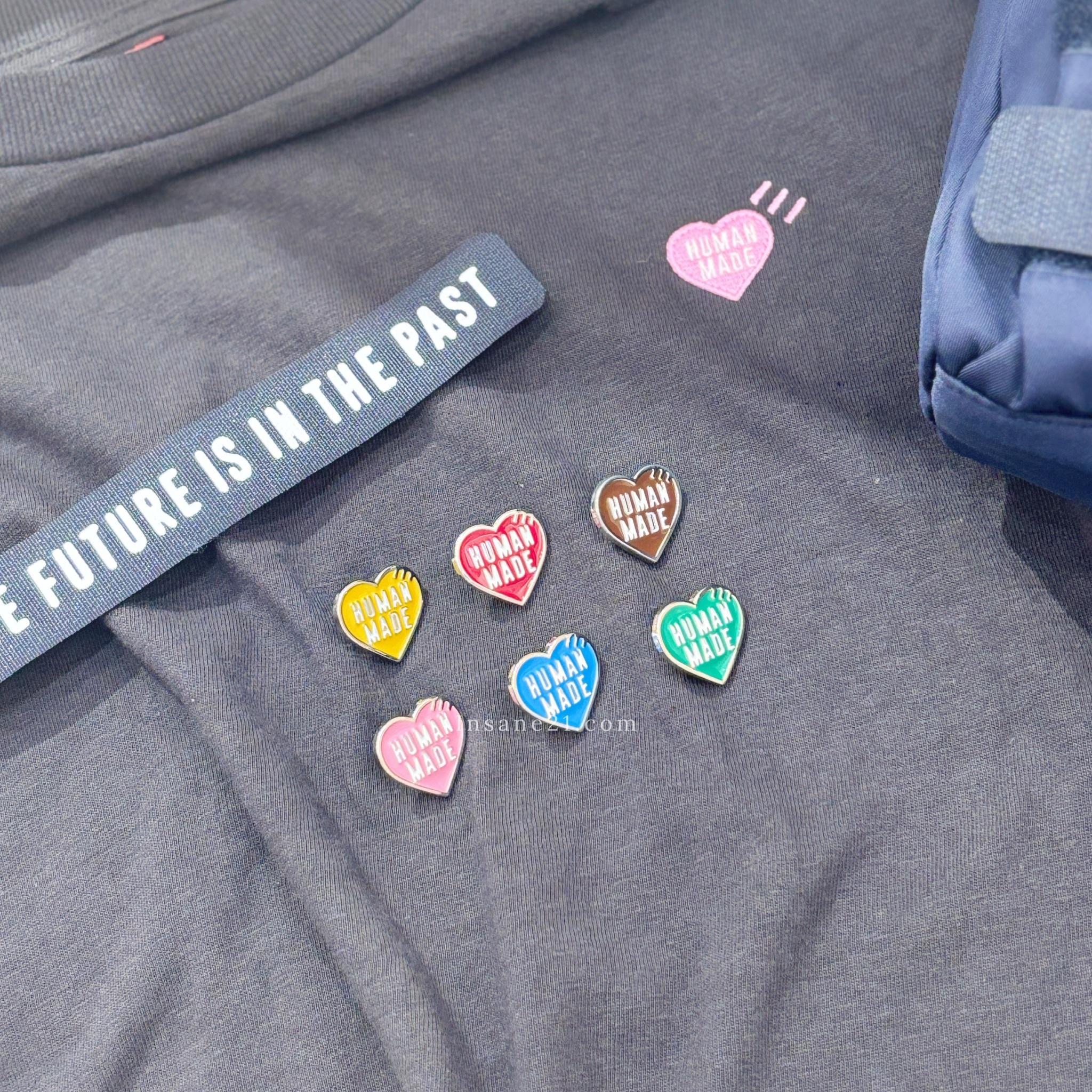 HUMAN MADE 愛心胸章 別針 裝飾品 小物 日本代購 人間製造 / 現貨