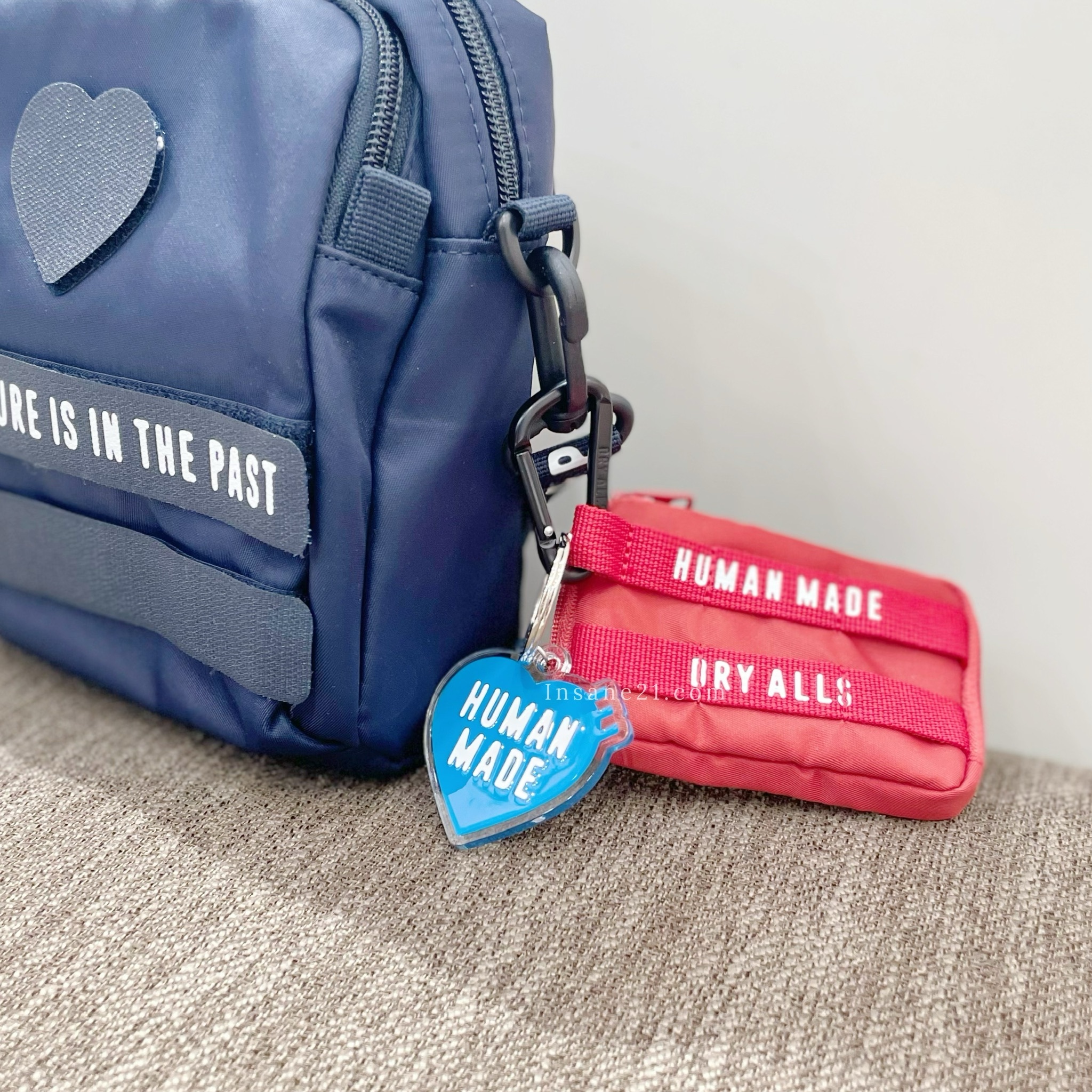 HUMAN MADE HEART KEYRING 愛心 吊飾 鑰匙圈 人間製造 配件單品 / 現貨