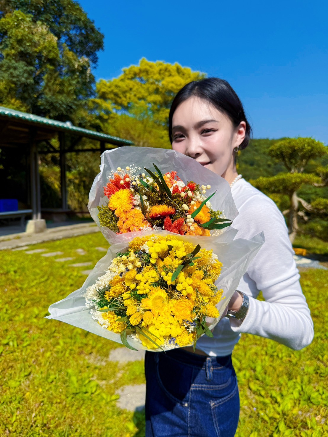 乾燥夢幻花束 (義大利)