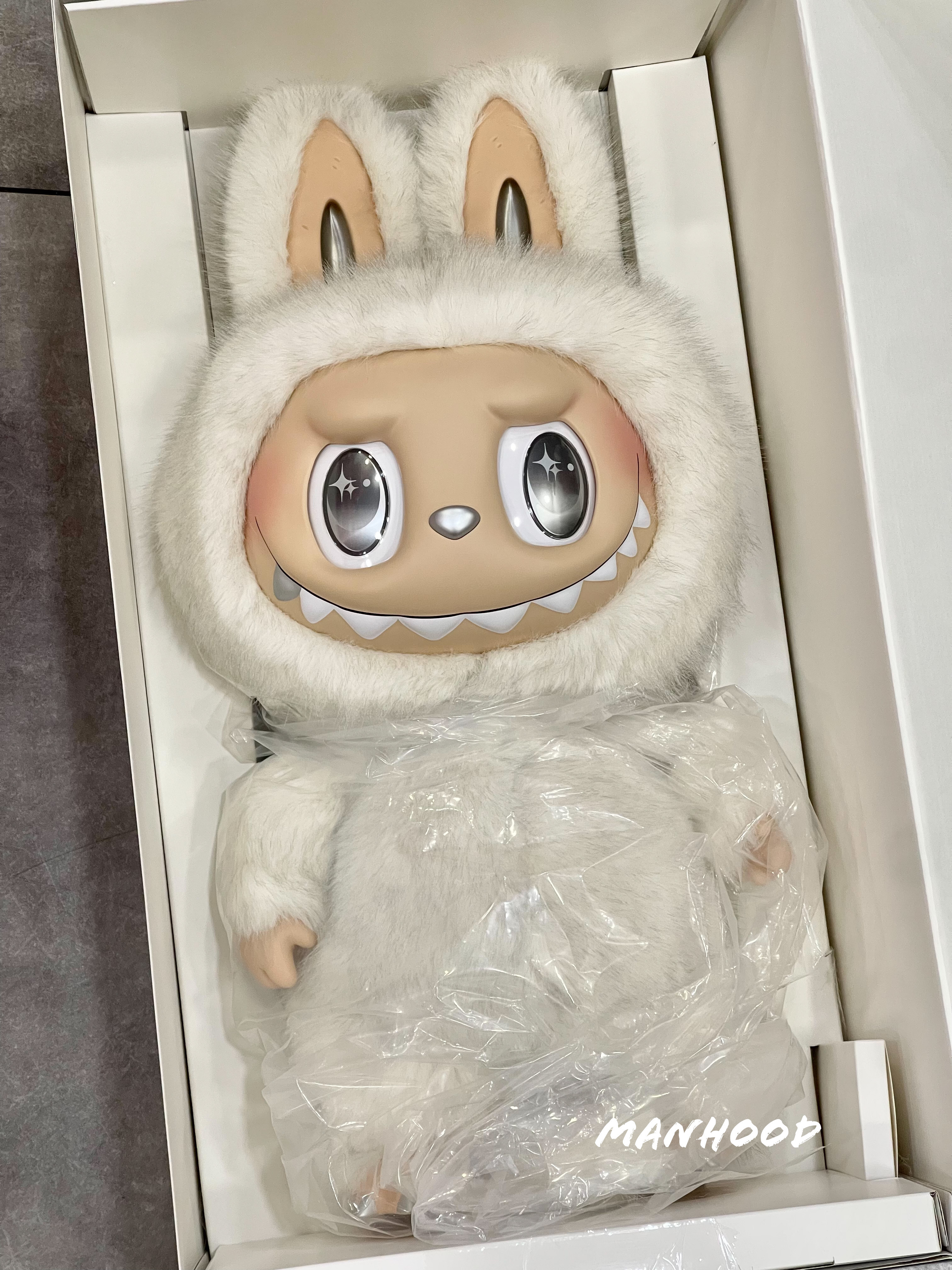 Labubu 大天使 🔥Pop Mart LABUBU The Monster Angel In Clouds大天使👻 #目前