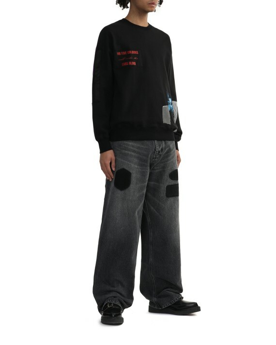 【Focus Store】預購 UNDERCOVER Graphic sweater "Black" 黑色 圖T毛衣