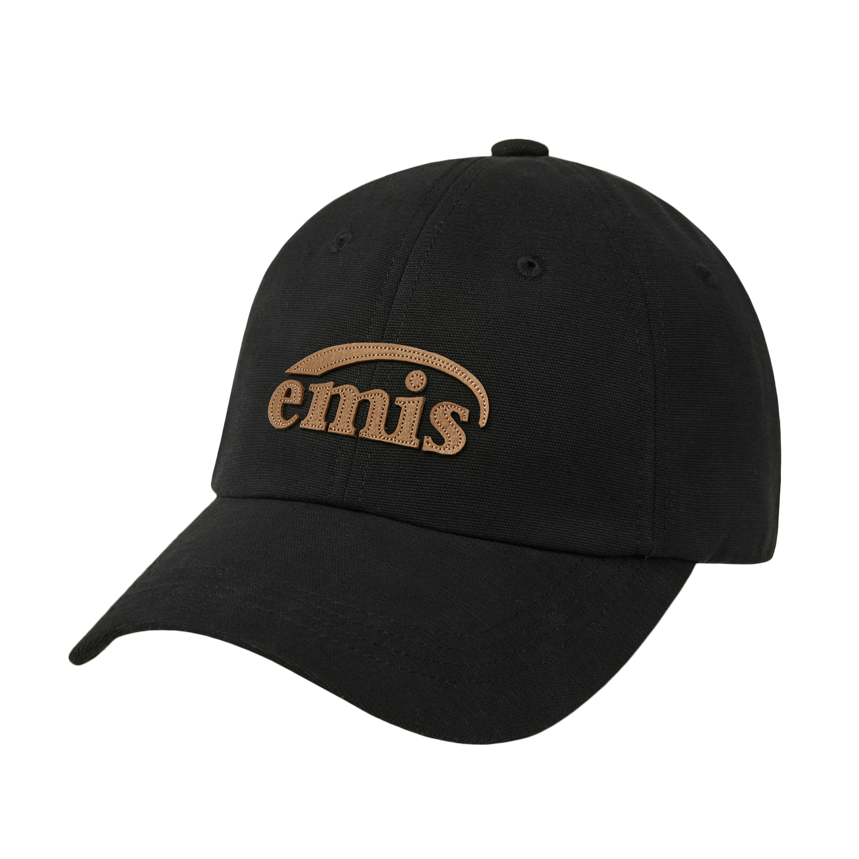 EMIS-棕標牛津老帽-OXFORD BALL CAP (預購)