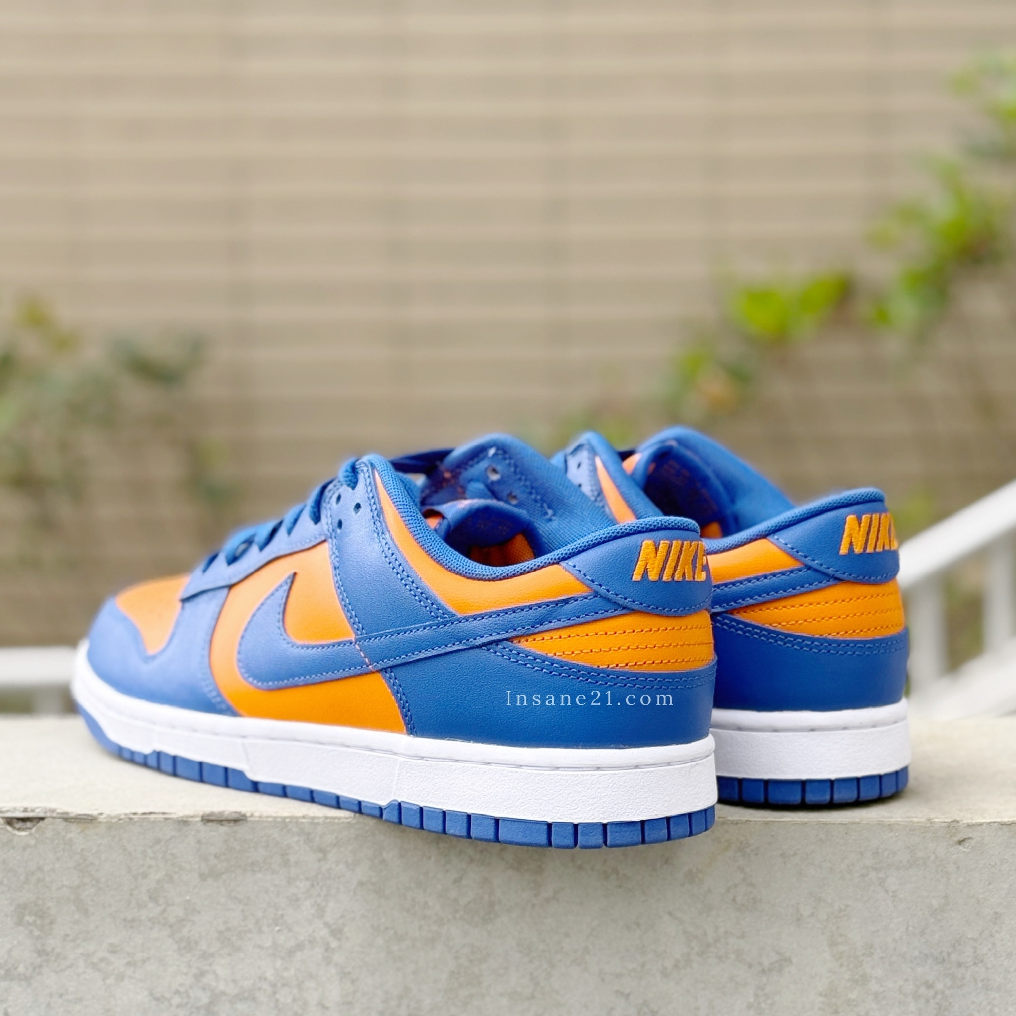 NIKE DUNK LOW RETRO 藍橘 休閒鞋 低筒 經典 雙色調 DV0833-800
