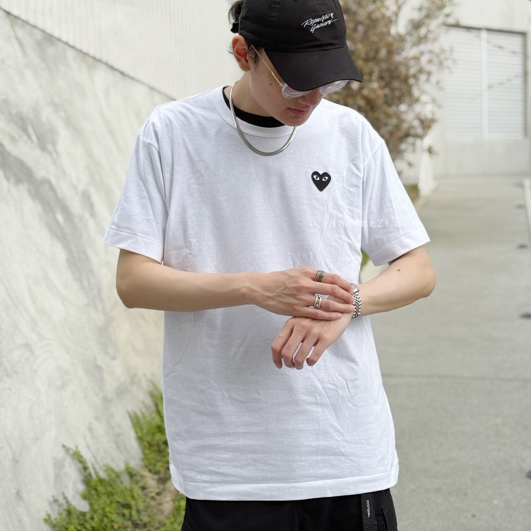 日本潮牌 Comme des GarcoNs 川久保玲 CDG 經典 愛心 潮牌 play 純棉短袖 全新正品