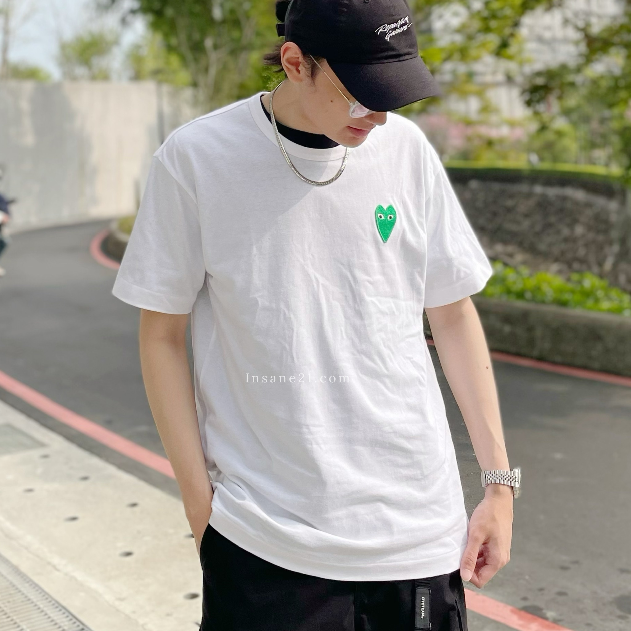 日本潮牌 Comme des GarcoNs 川久保玲 CDG 經典 愛心 潮牌 play 純棉短袖 全新正品