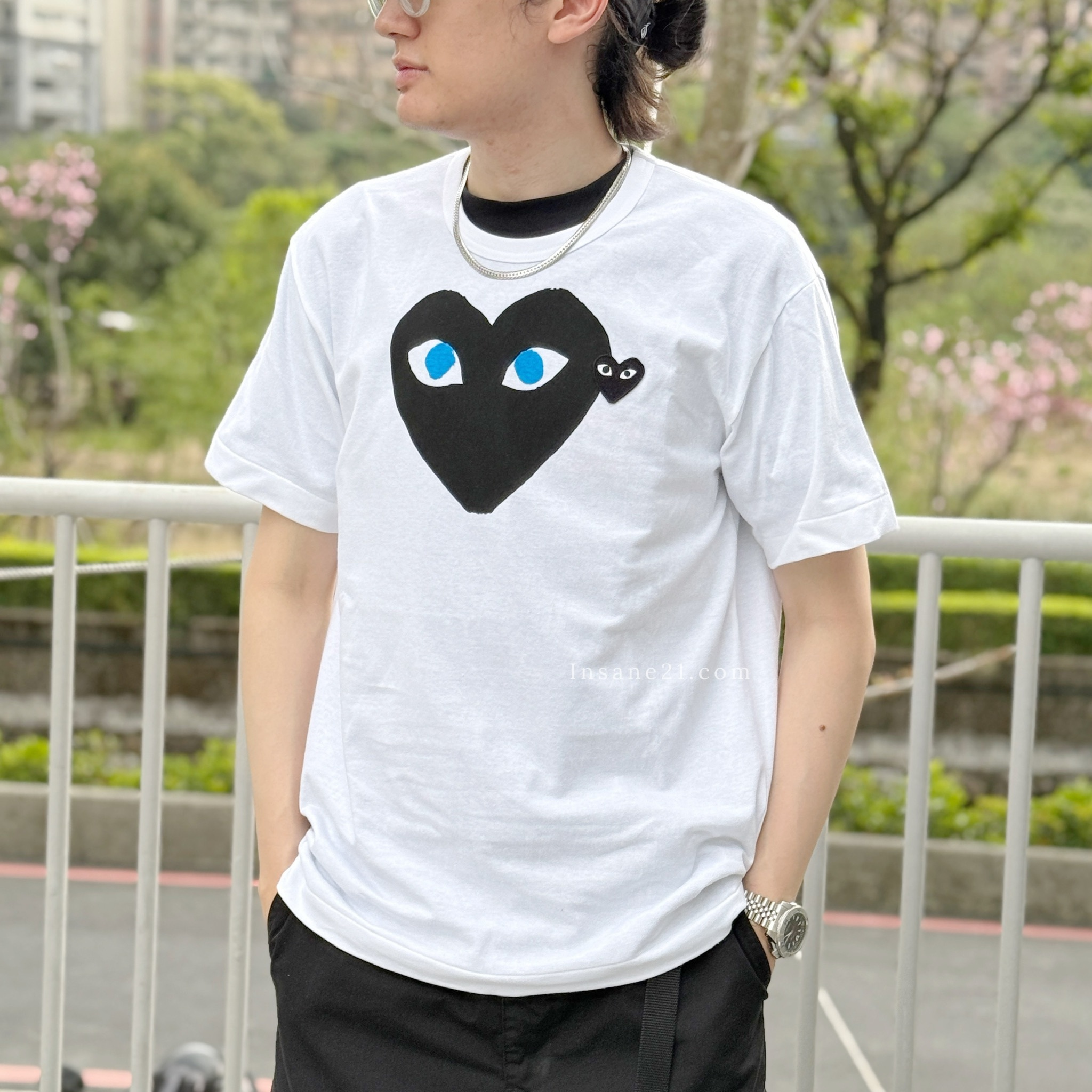 COMME DES GARCONS 川久保玲 LOGO 愛心 大愛心 短袖 短TEE 中性 六色