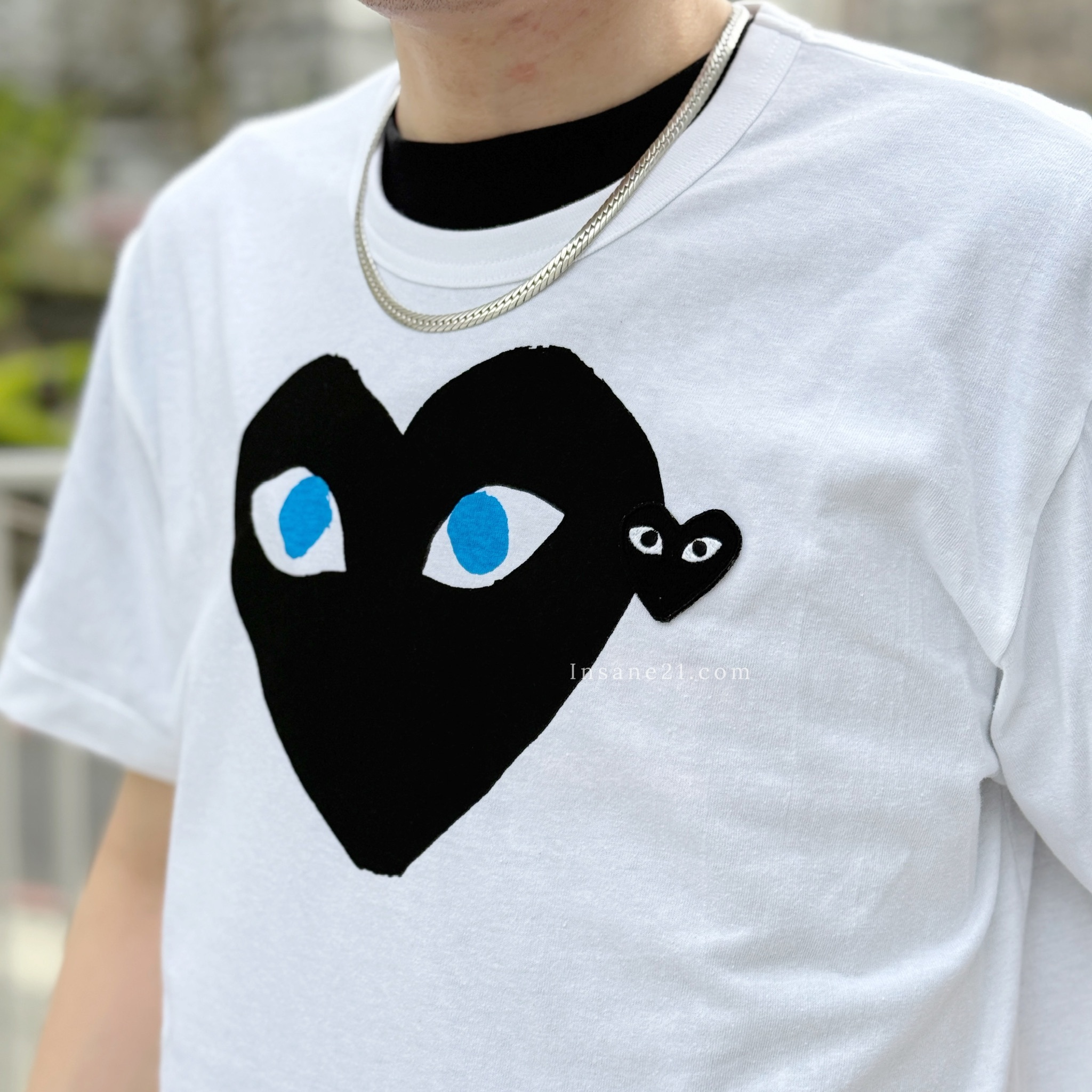 COMME DES GARCONS 川久保玲 LOGO 愛心 大愛心 短袖 短TEE 中性 六色