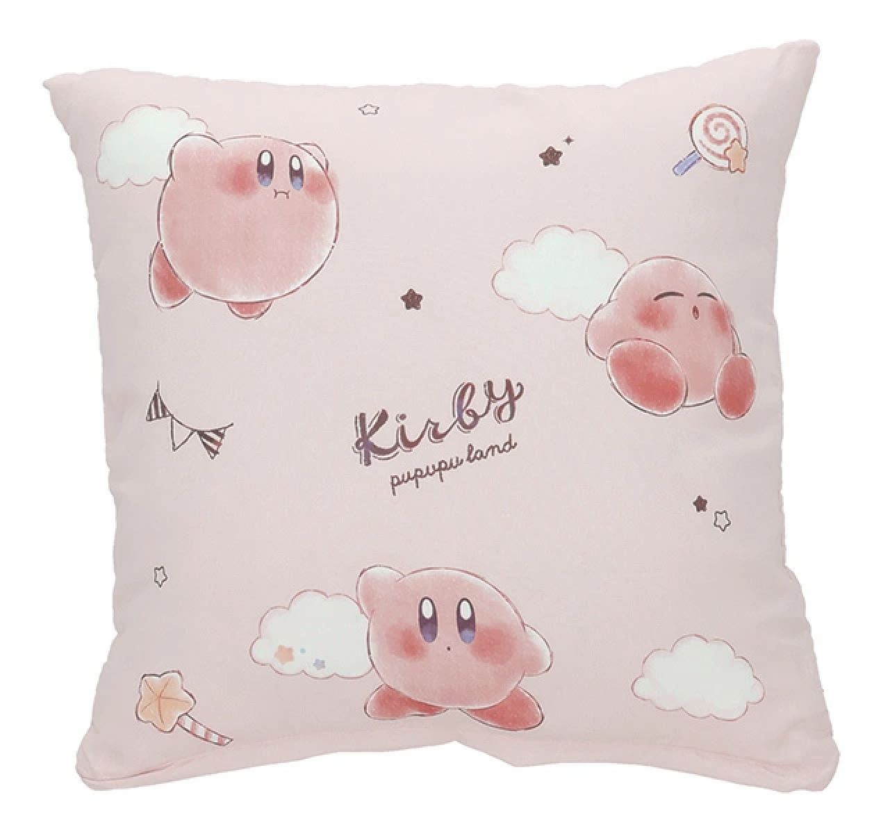 星之卡比方型枕