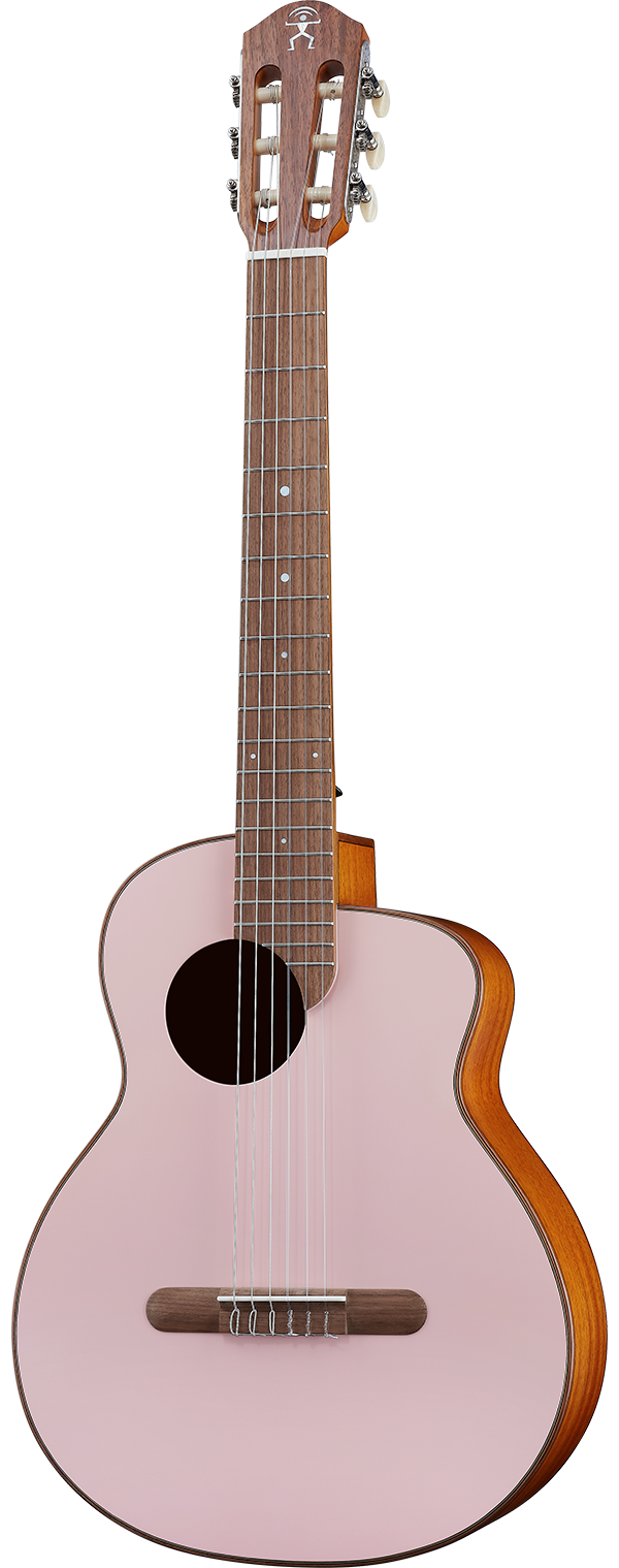 aNueNue aNueNue 色彩系列 MCN10-SS 旅行吉他 流沙粉 面單板