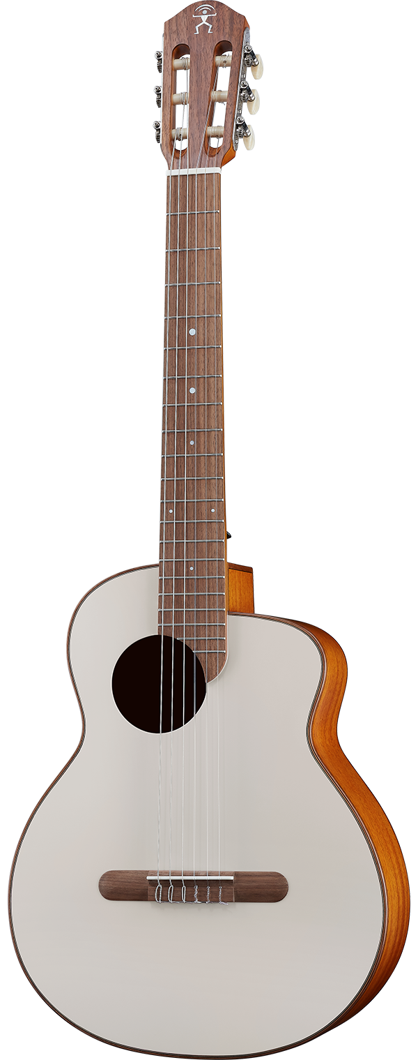 aNueNue aNueNue 色彩系列 MCN10-WG 旅行吉他 溫潤灰 面單板 — 三峽吉他 / Bass｜YA! 玩音樂