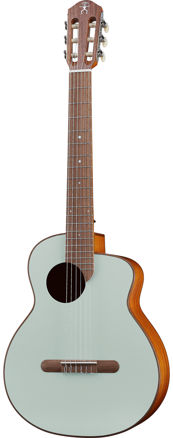 aNueNue aNueNue 色彩系列 MCN10-FJ 旅行吉他 淺翡綠 面單板 — 三峽吉他 / Bass