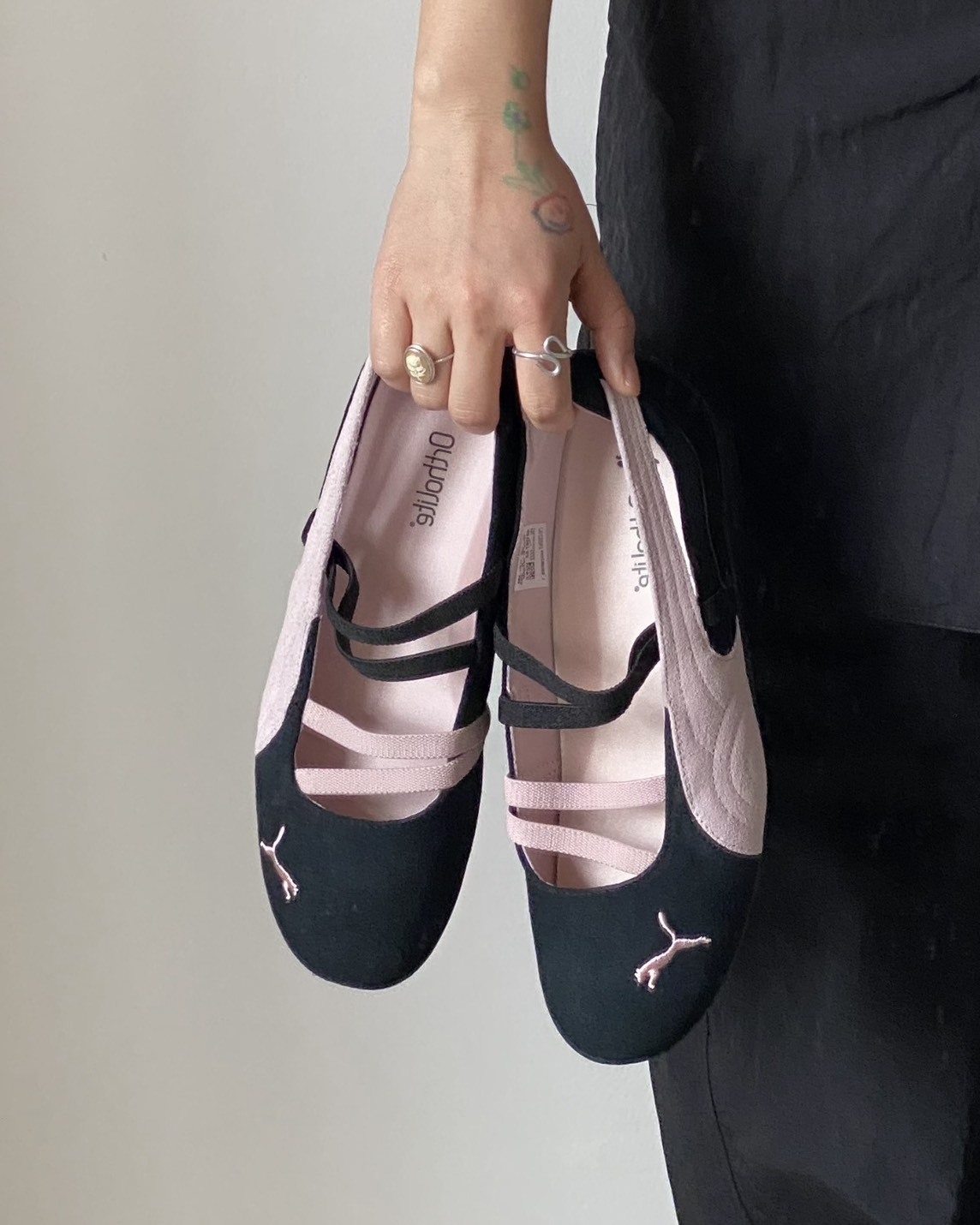 【現貨】Puma Speedcat Ballet 賽車鞋 芭蕾舞鞋 黑粉