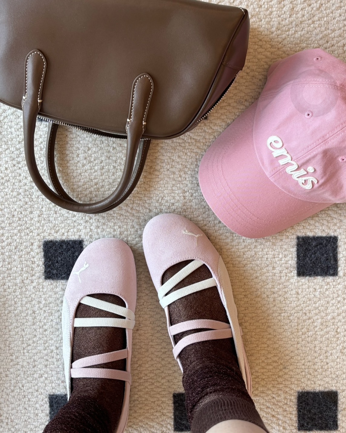 【現貨】Puma Speedcat Ballet 賽車鞋 芭蕾舞鞋 櫻花粉