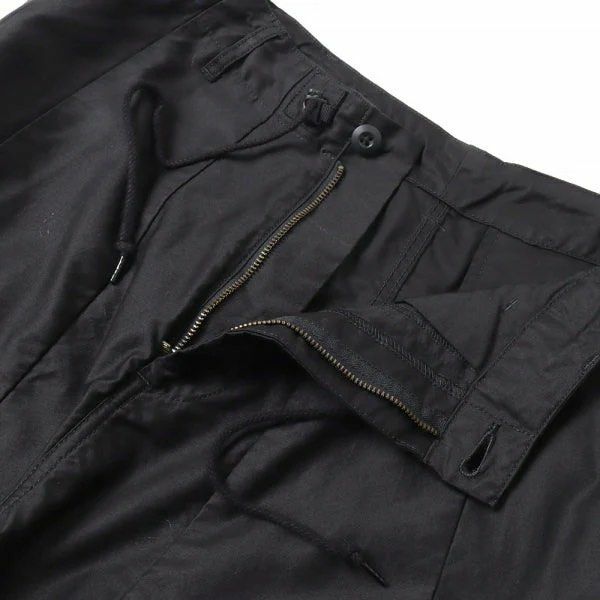 NEEDLES H.D BDU PANTS- BLACK