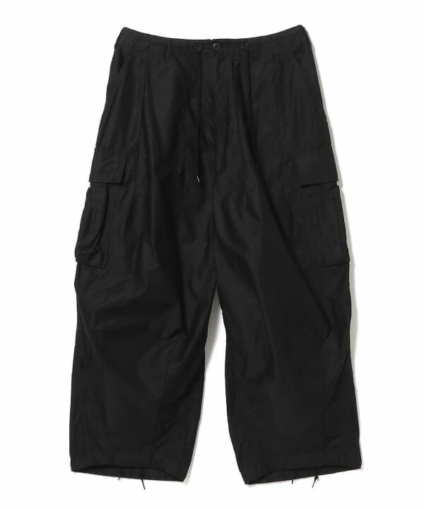 NEEDLES H.D BDU PANTS- BLACK