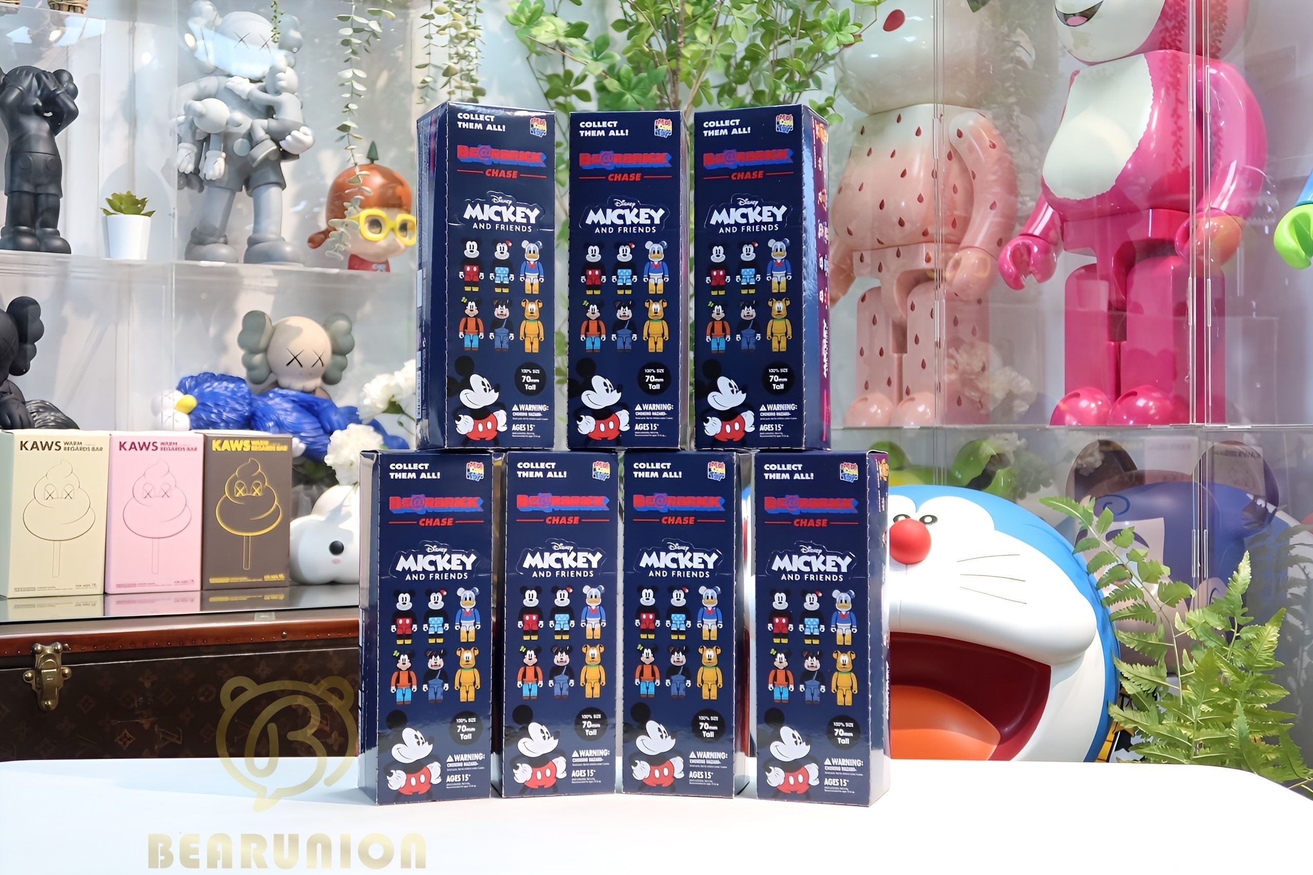 BE@RBRICK CHASE Mickey and Friends 1BOX BE@RBRICK CHASE
