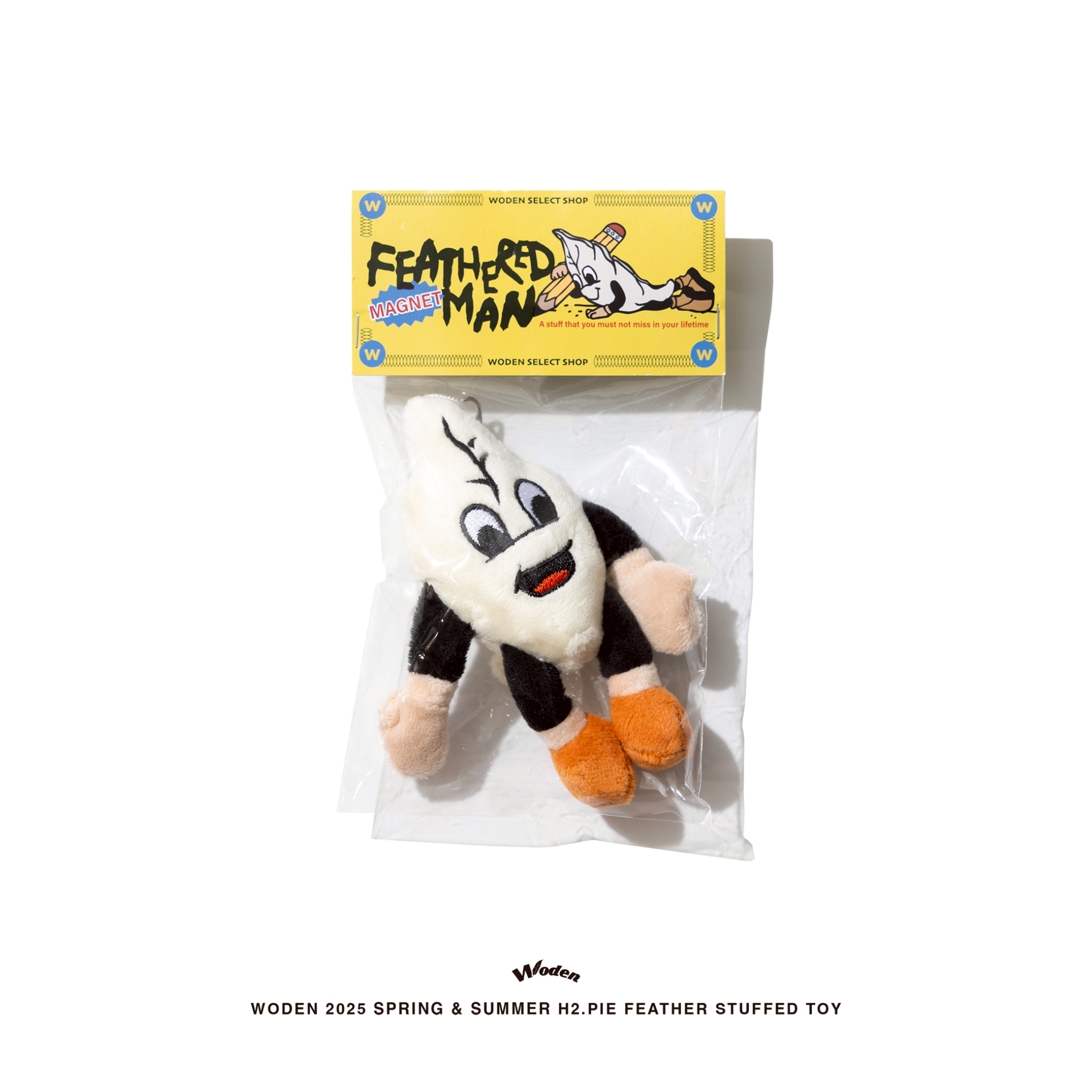 WODEN 2025 Spring & Summer 007 Feather Stuffed Toy