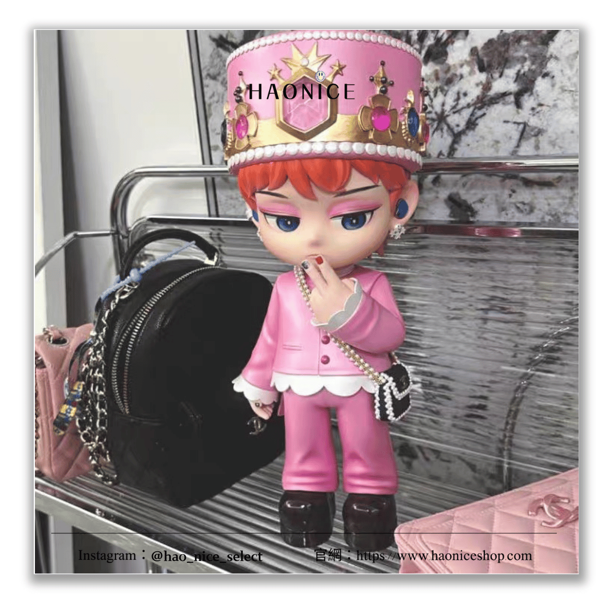 G-DRAGON 王冠付きフィギュア 36CM Ducktoys G-DRAGON 王冠付きフィギュア 36CM Ducktoys G-DRAGON 王冠付き