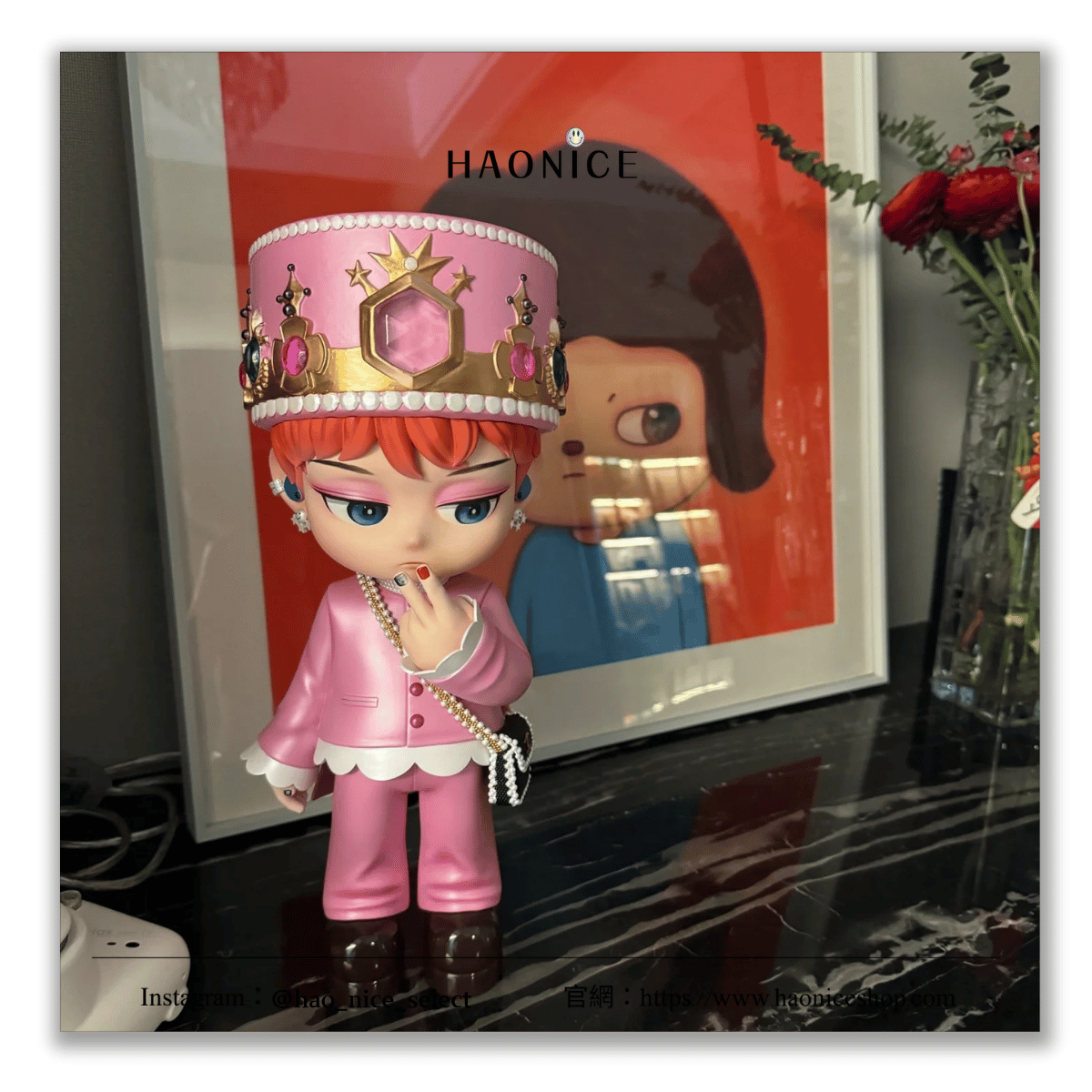 G-DRAGON 王冠付きフィギュア 36CM Ducktoys