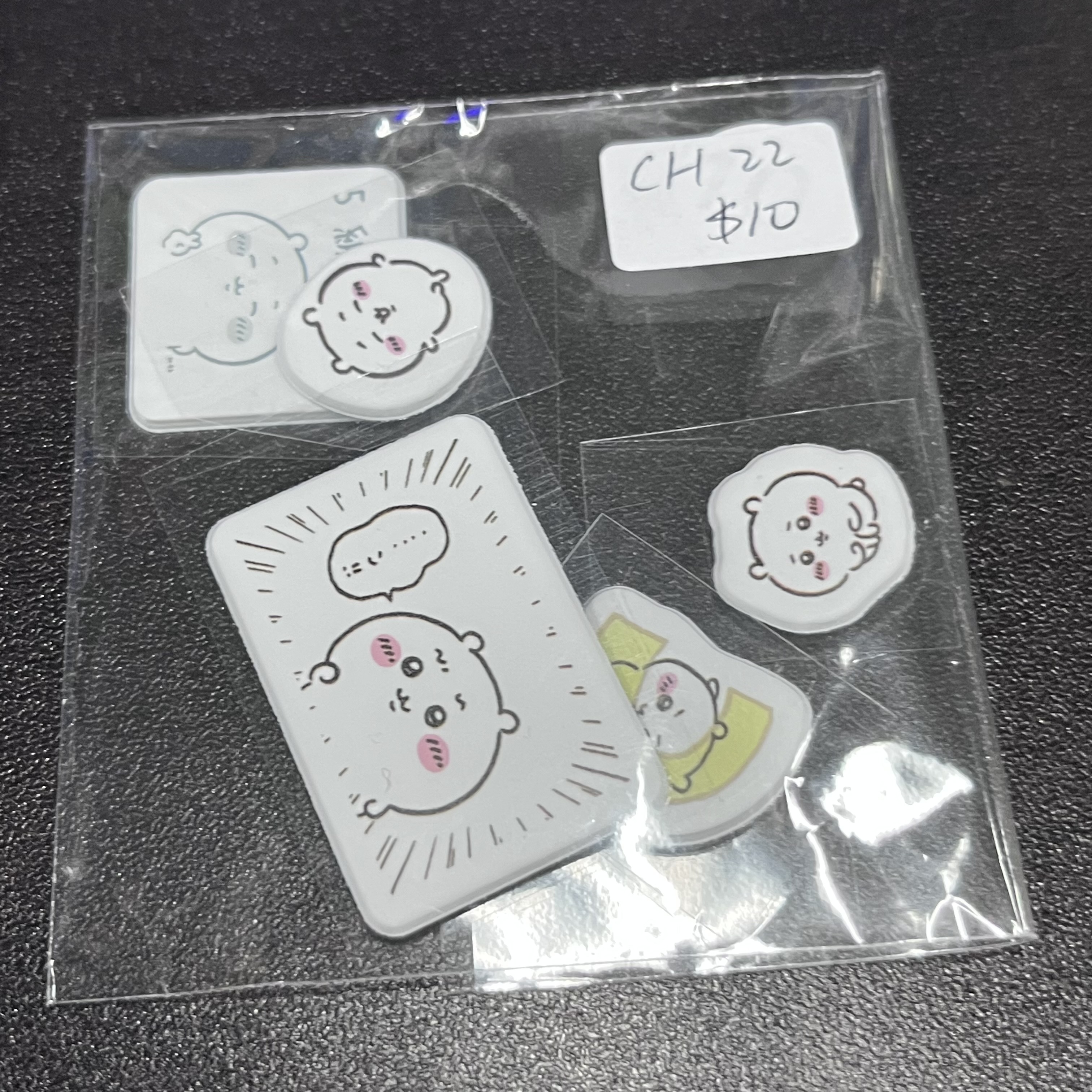 CHIIKAWA 貼紙 CH22