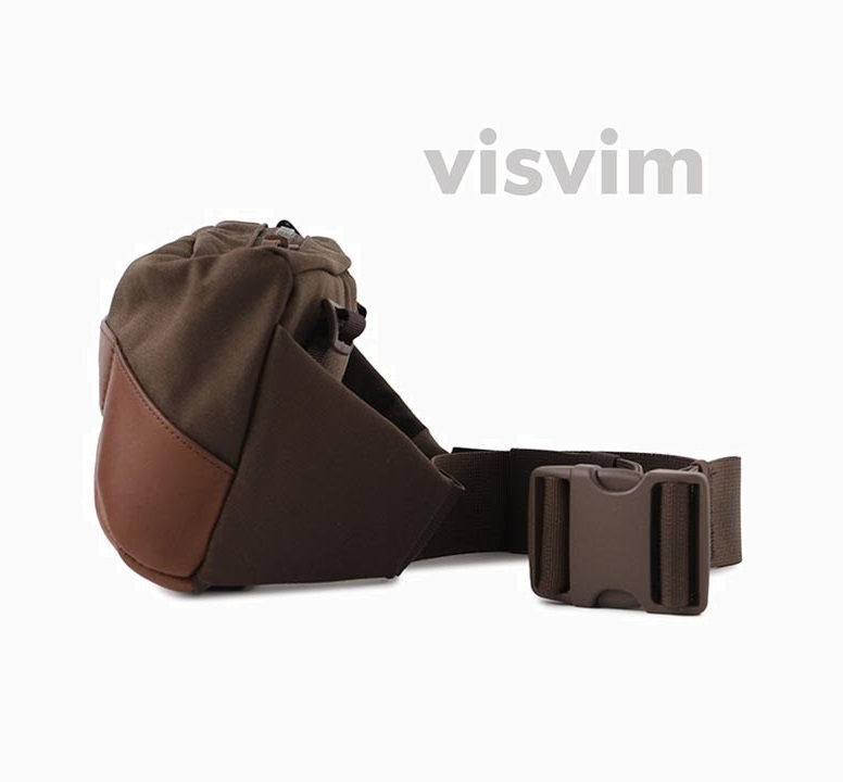 VISVIM CORDURA LUMBER MINI - DK.BROWN PRE ORDER ITEM (預訂中)