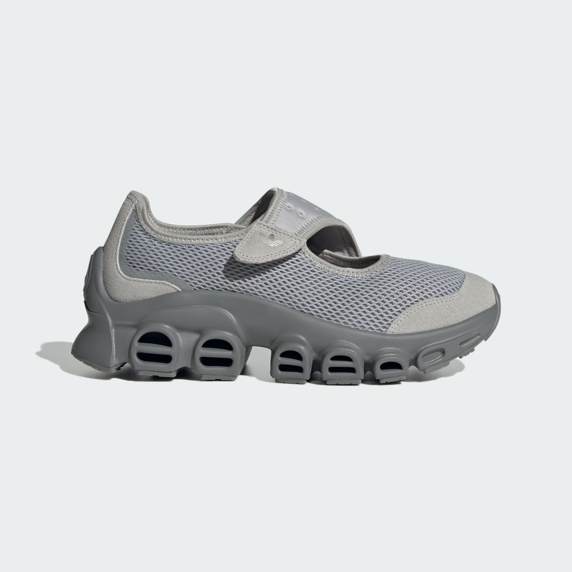 預購┃adidas ADFOM MEGAJANE W Mary Jane 灰色 瑪麗珍