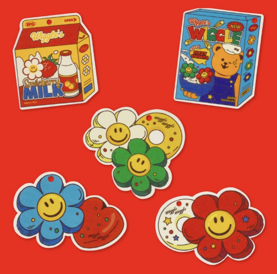 Wiggle Wiggle 壓縮洗碗棉 （K3 BR517）