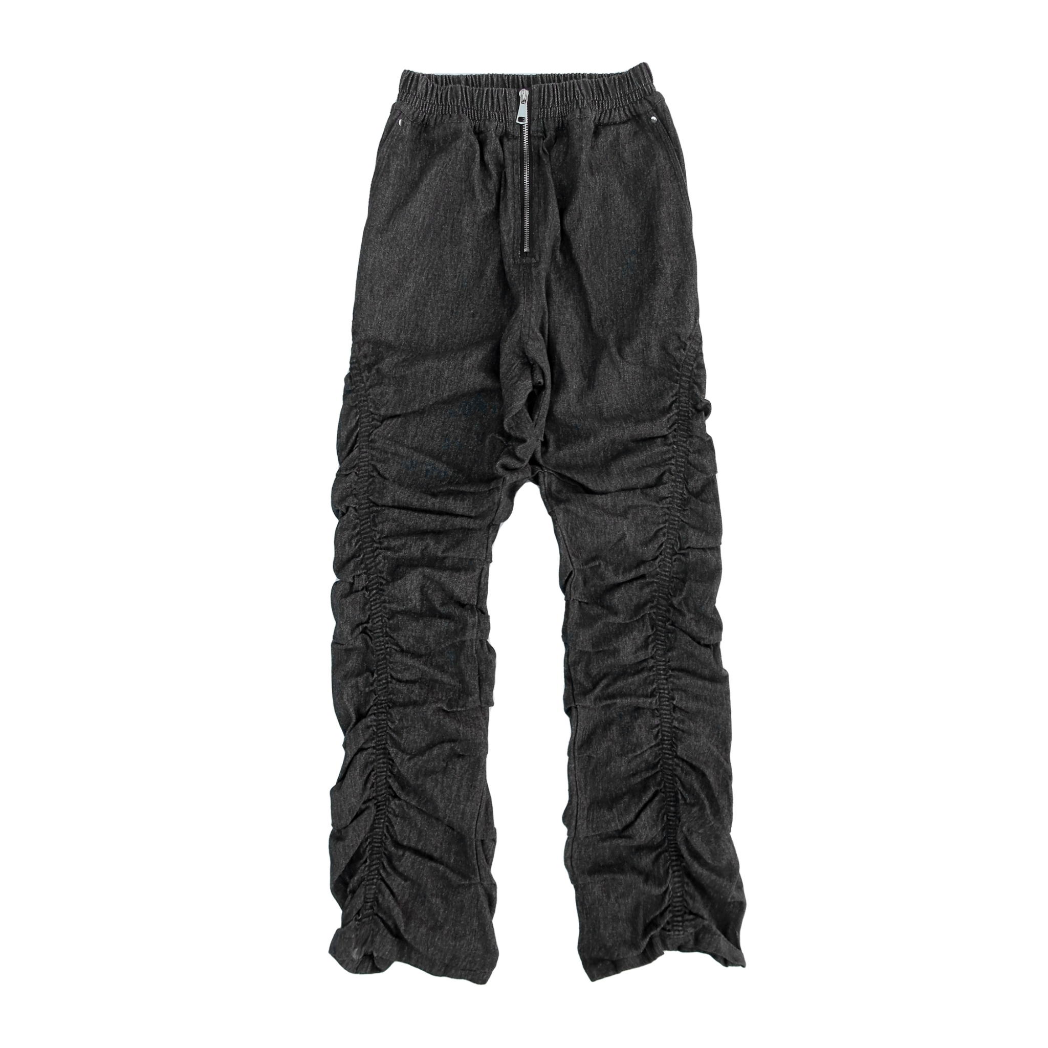 Bornrich / Ruched Denim Jeans 立體褶皺牛仔褲