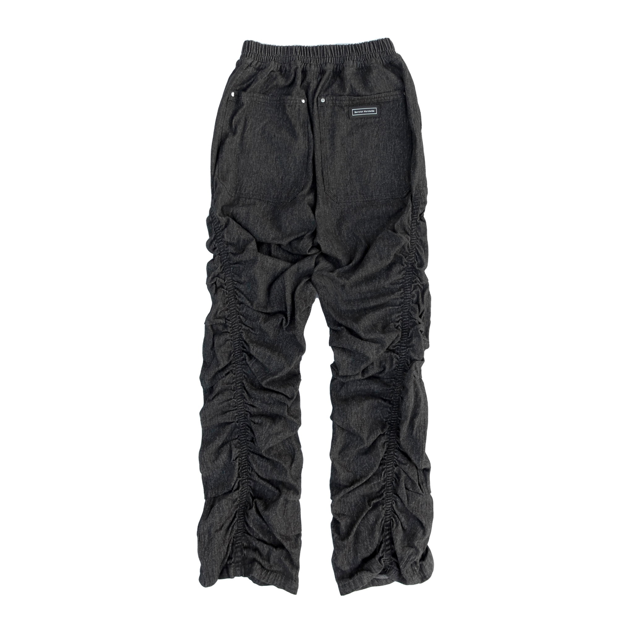 Bornrich / Ruched Denim Jeans 立體褶皺牛仔褲