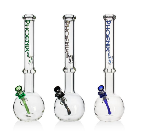 🇺🇸 Phoenix Star - HF103 Glass Bong 玻璃水煙壺 （45.72cm）