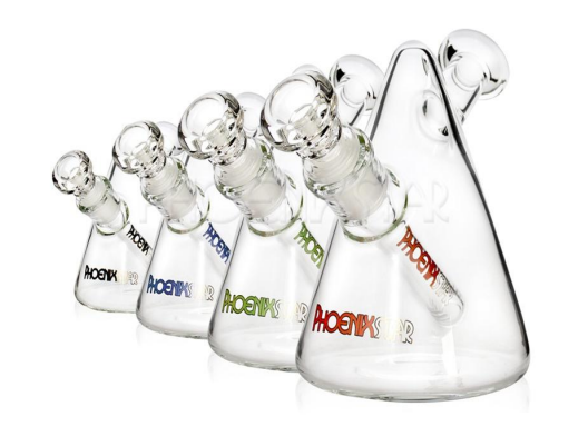 🇺🇸 Phoenix Star - HF302 Glass Bong 玻璃水煙壺（12.7cm）