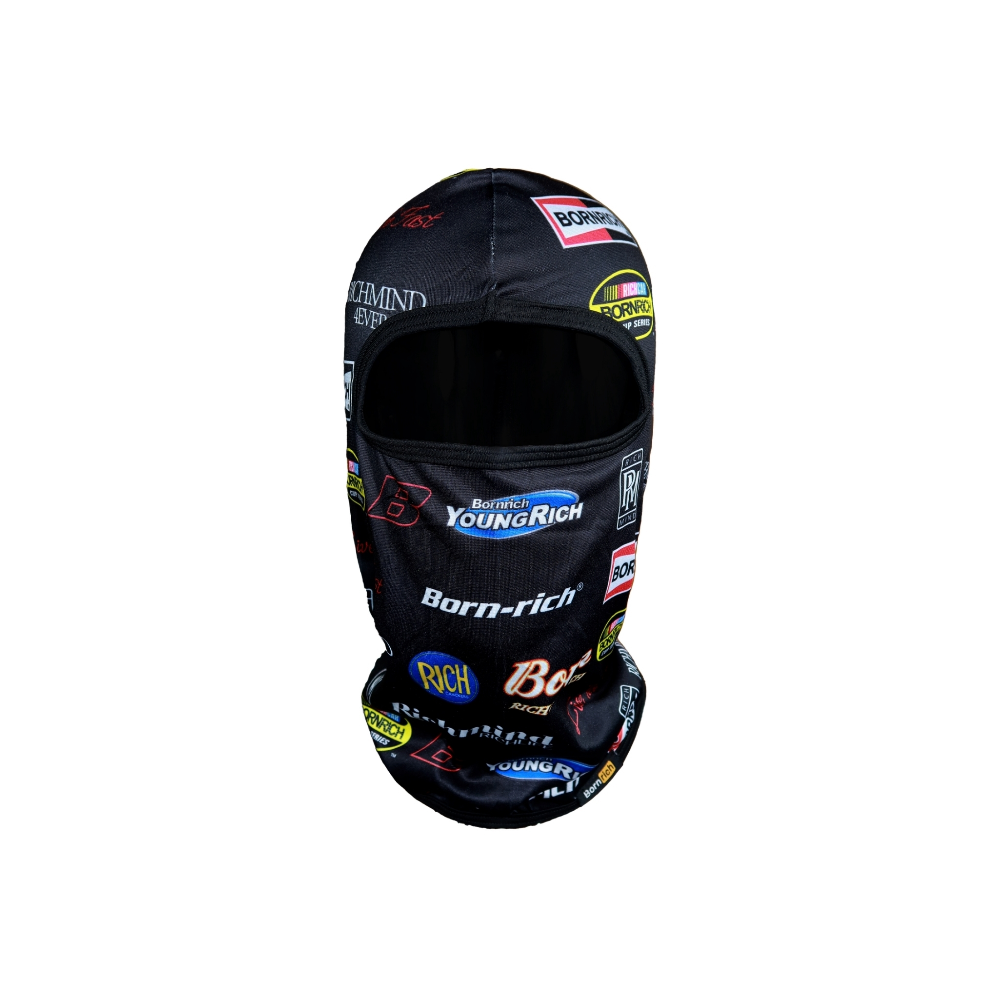 Bornrich / Racing Logo Face Mask 賽車LOGO面罩