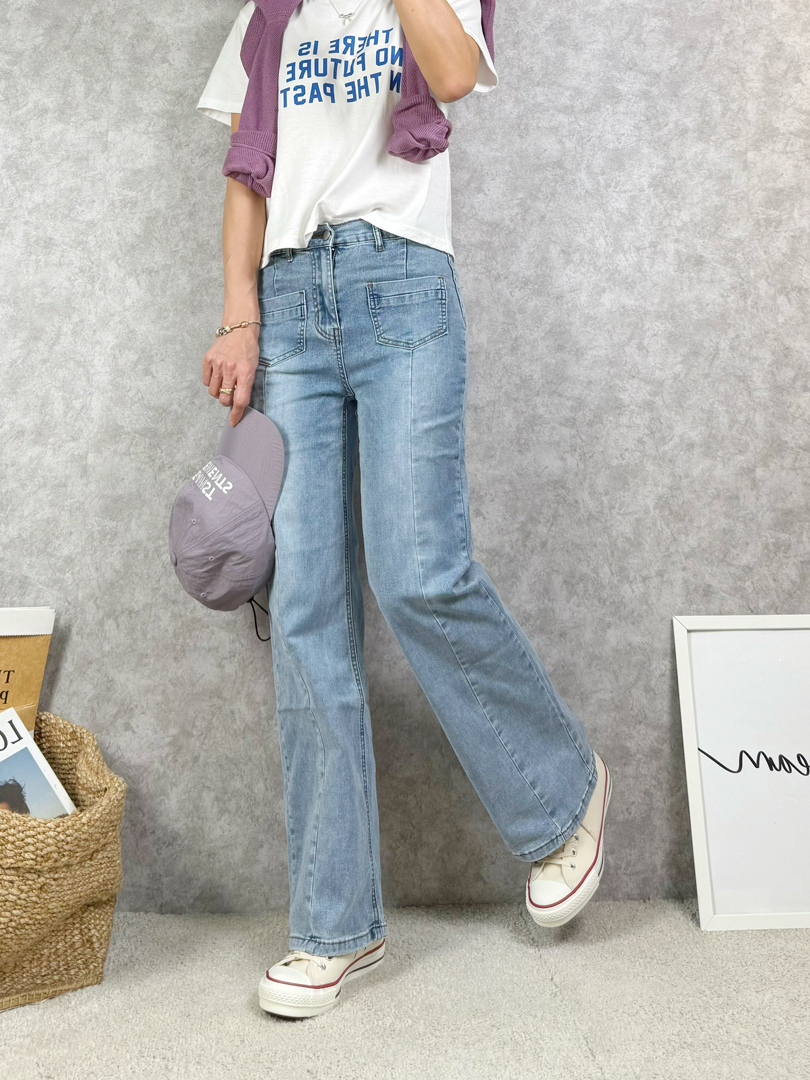 超長腿剪裁魔幻褲⚡搶現貨⚡熱銷千件 夏日Ｎew Color