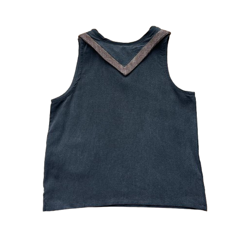 Hello Lupo - LUDO SLEEVELESS - SUMI/SUMMER BROWN D