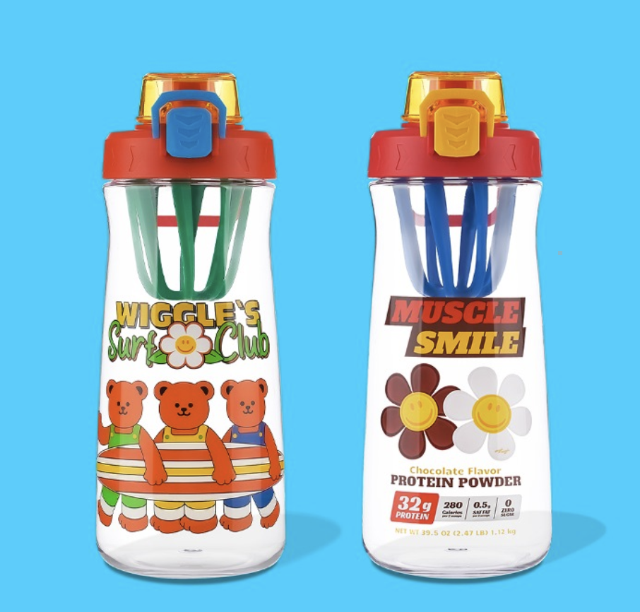 Wiggle Wiggle 可愛膠水杯 （K3 BR511）