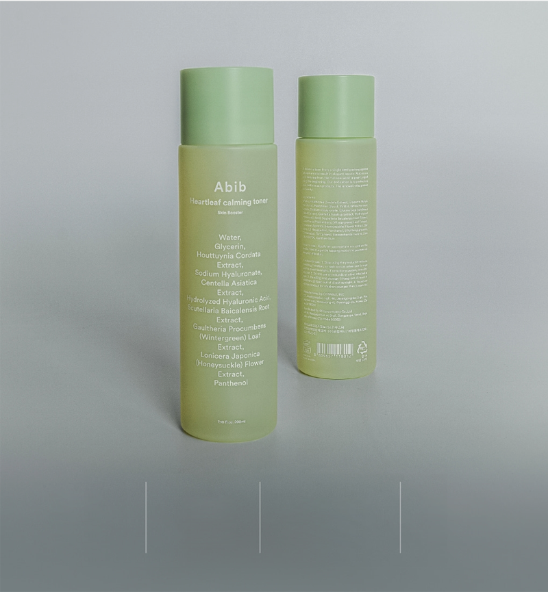 ABIB 魚腥草鎮靜爽膚水 200ml