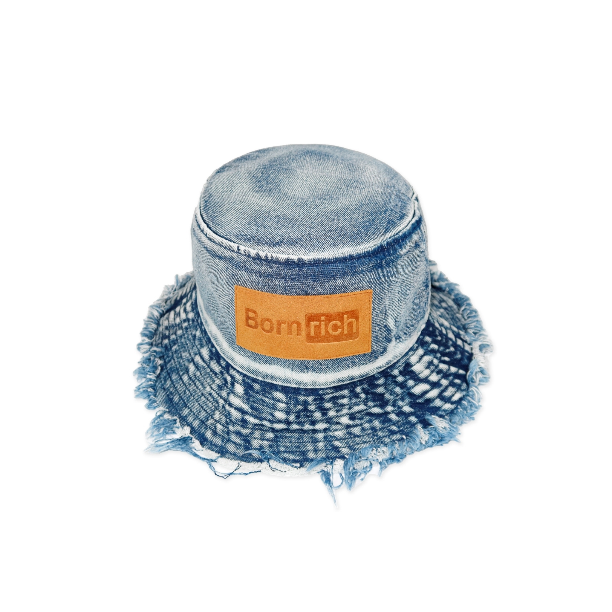 Bornrich / Wash Denim Bucket Hat 水洗牛仔漁夫帽