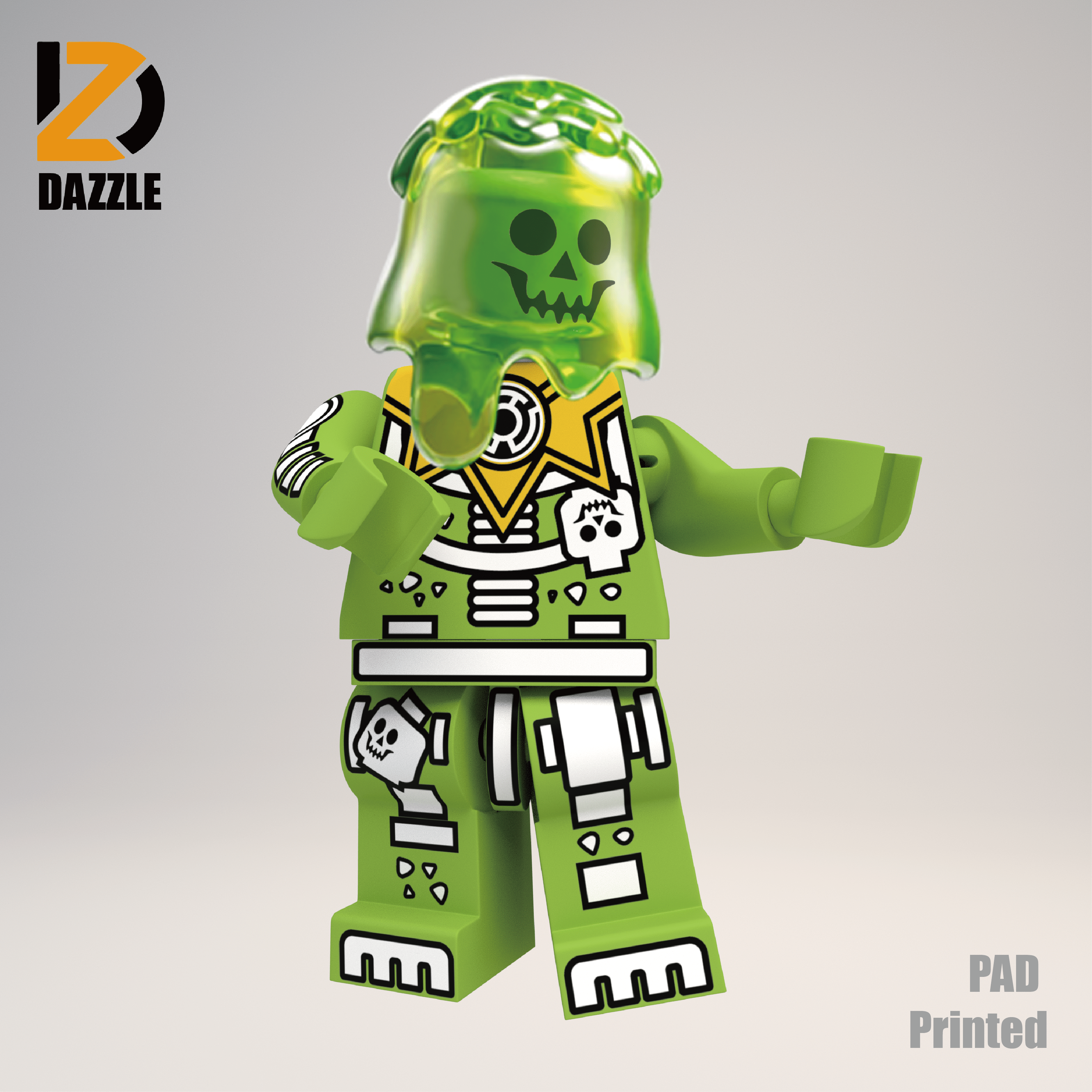 [DAZZLE][Preorder] Slushh (Sinestro Corp) [PADprinted]