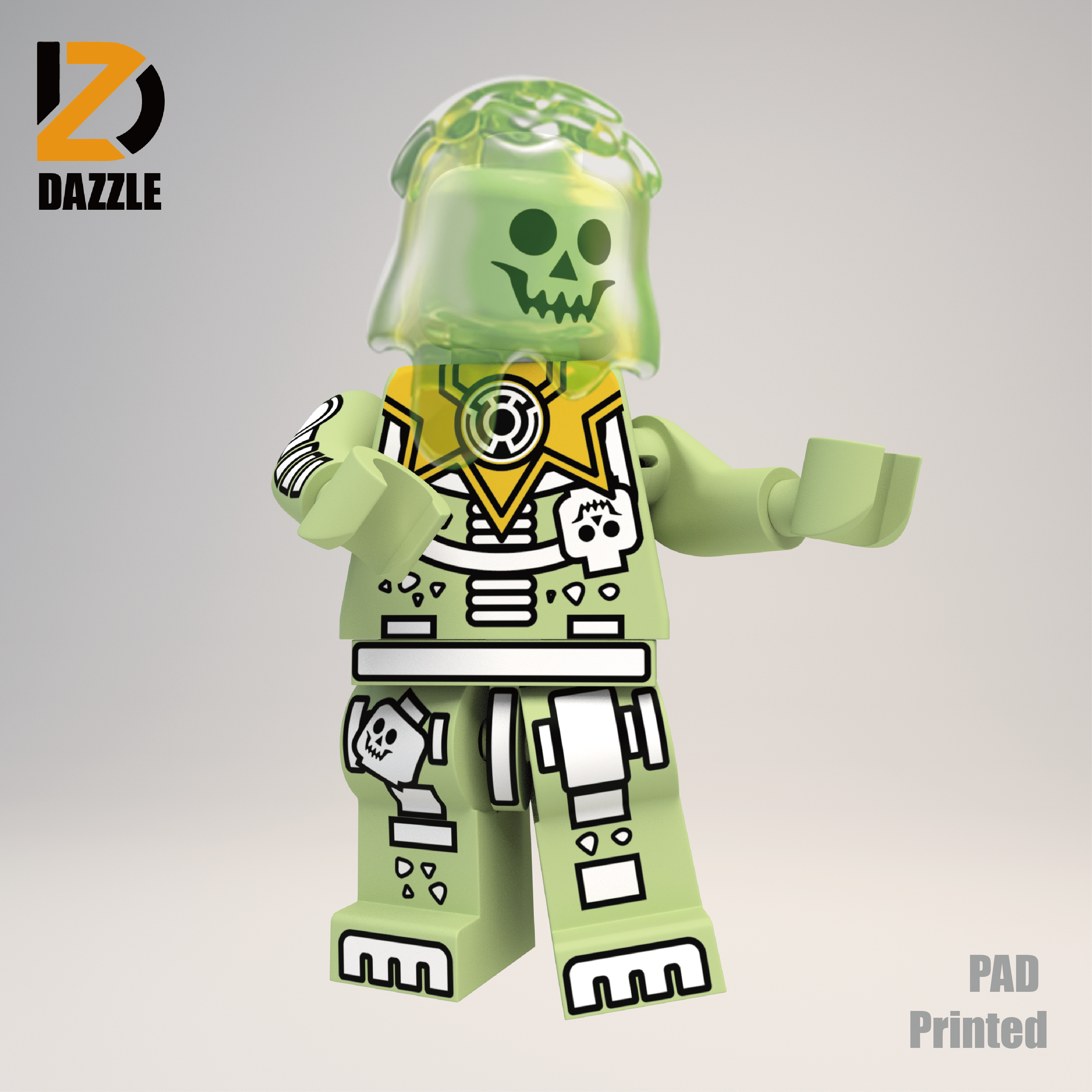 [DAZZLE][Preorder] Slushh (Sinestro Corp) [PADprinted]
