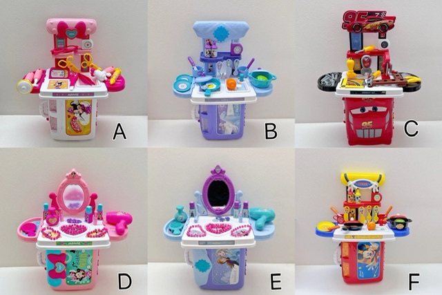 😍迪士尼三合一手提箱😍-2500707