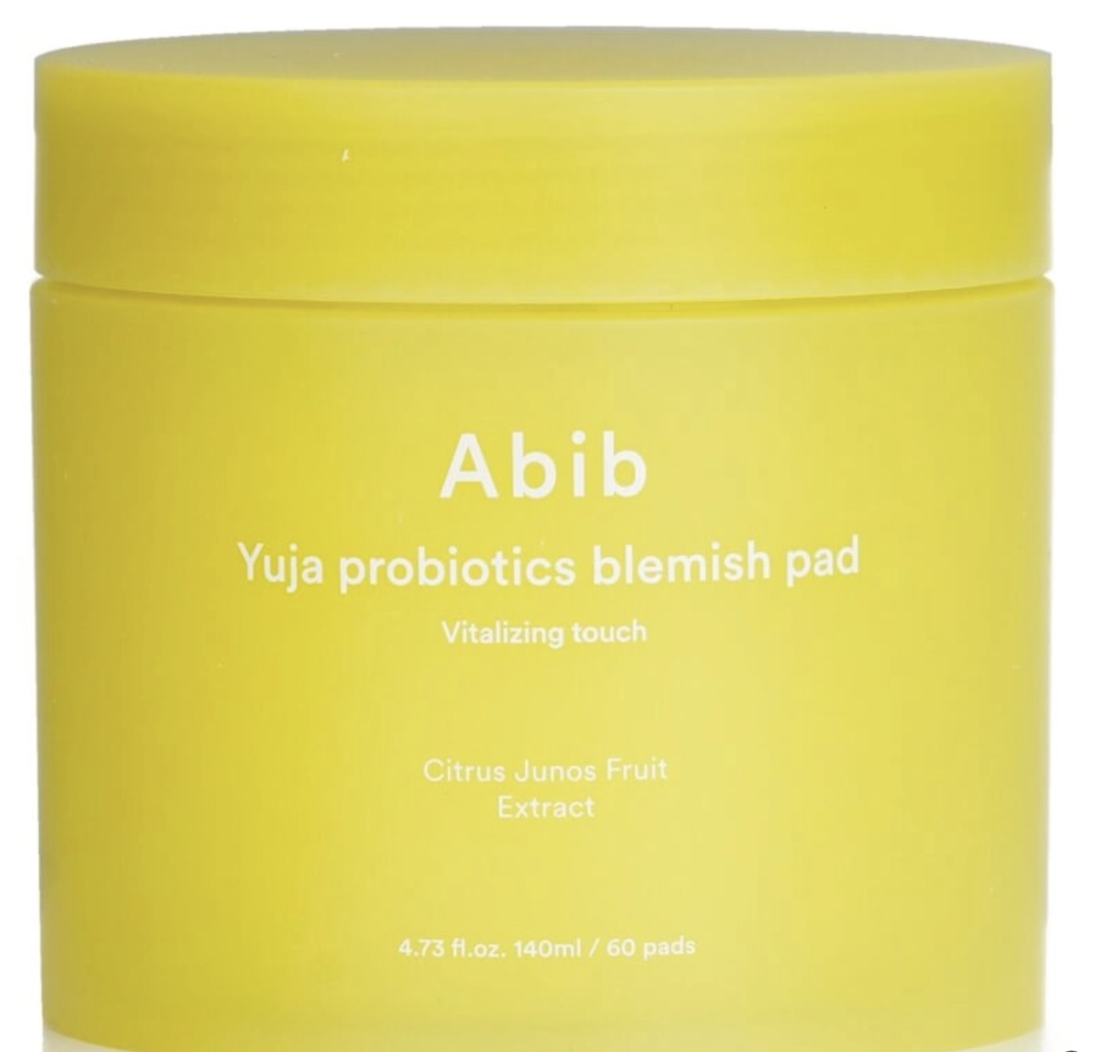 ABIB 柚子益生菌亮膚精華爽膚棉片 60片