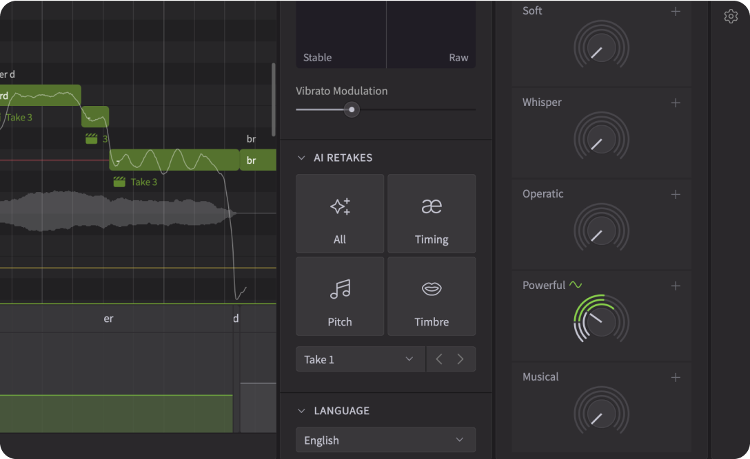 Dreamtonics Synthesizer V Studio 2 Pro 中文套組AI人聲/虛擬歌手