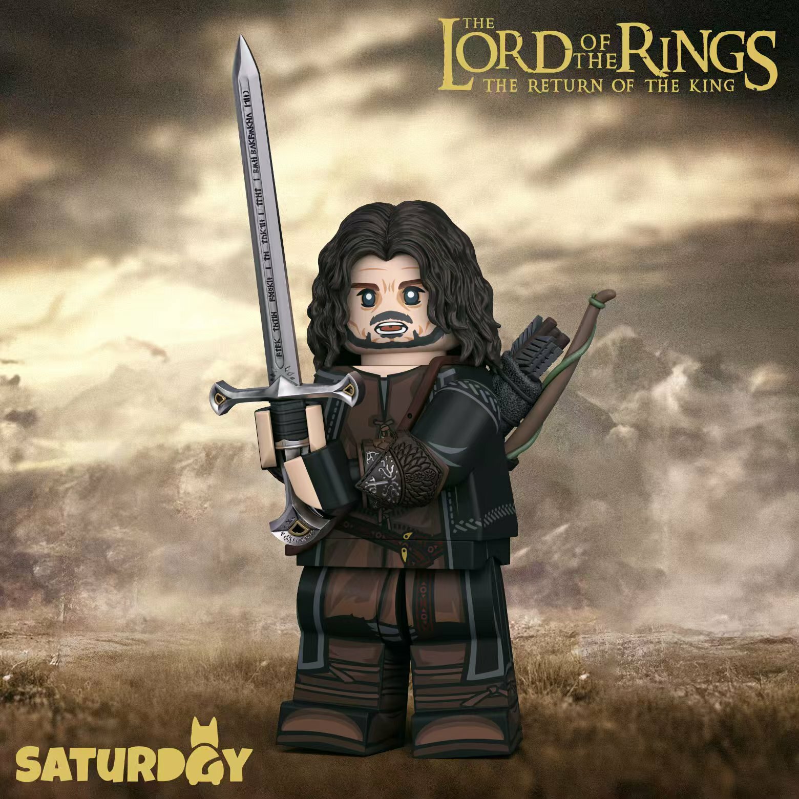 【Saturday】人皇阿拉貢