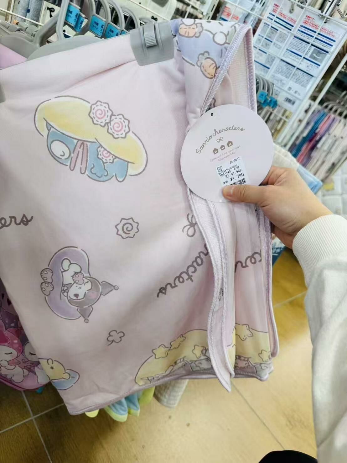 日單 卡通冷感毯