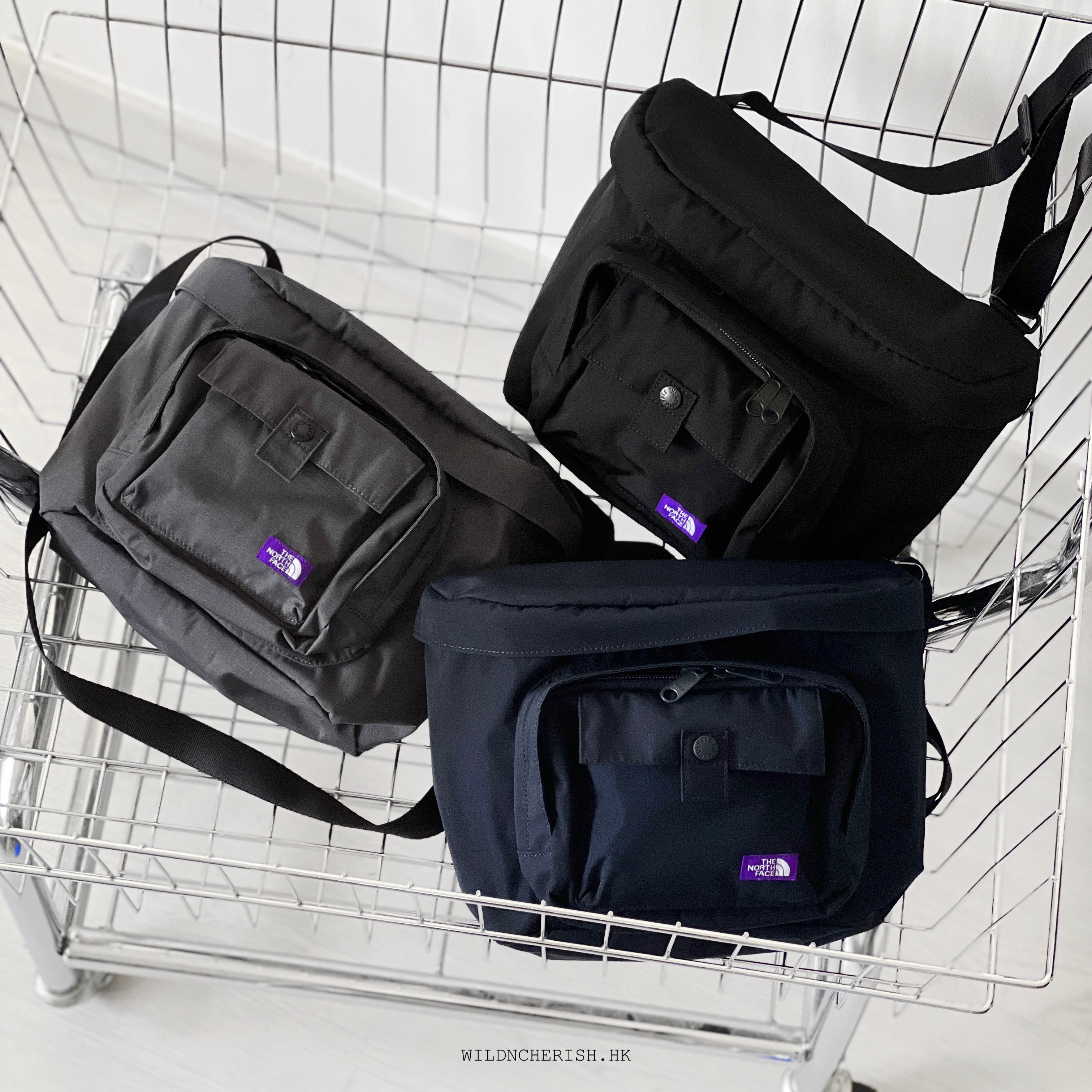 現貨 | The North Face Purple Label Mountain Wind Shoulder Bag 紫標