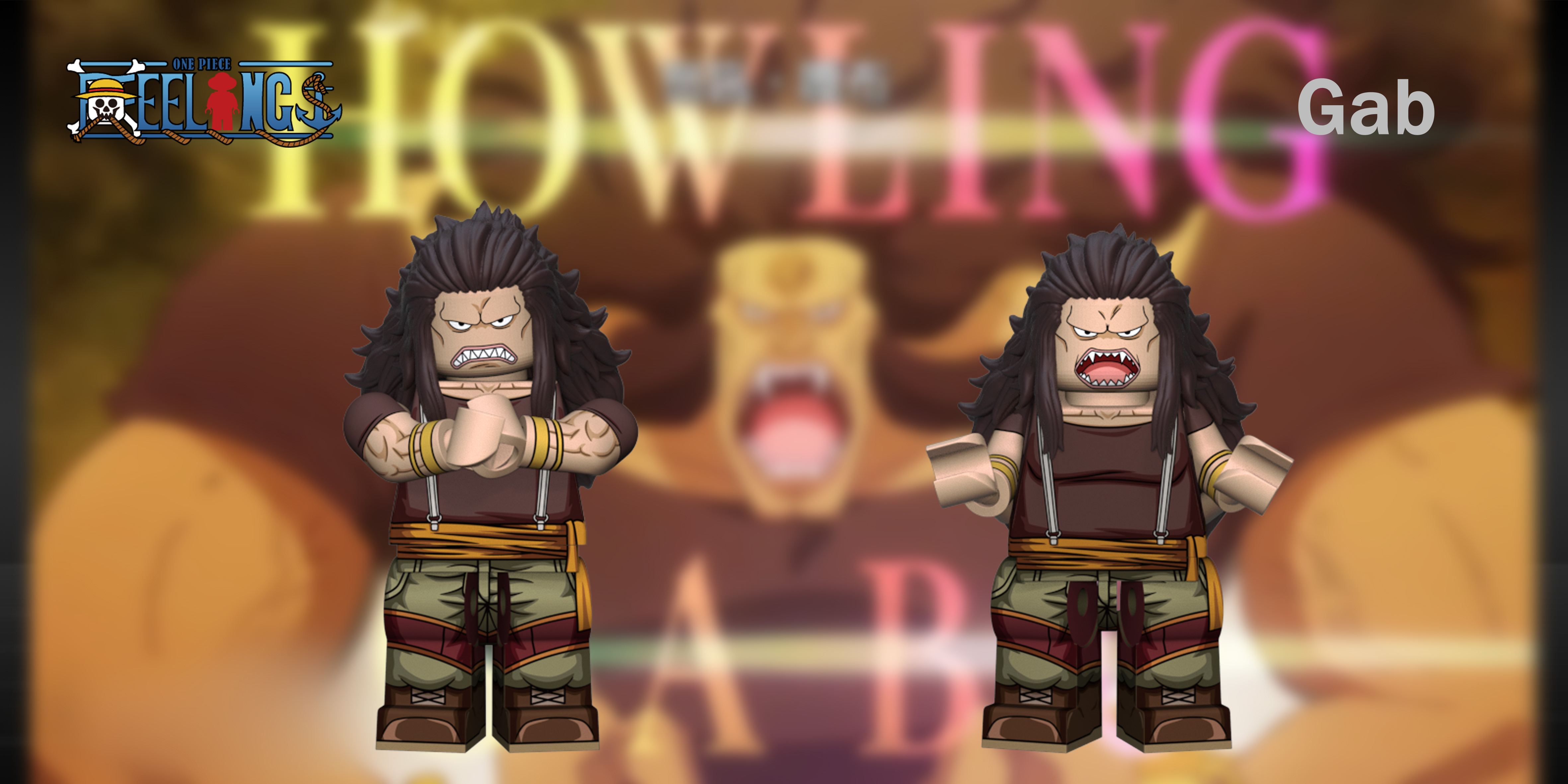 【Feelings】紅髮團戈布