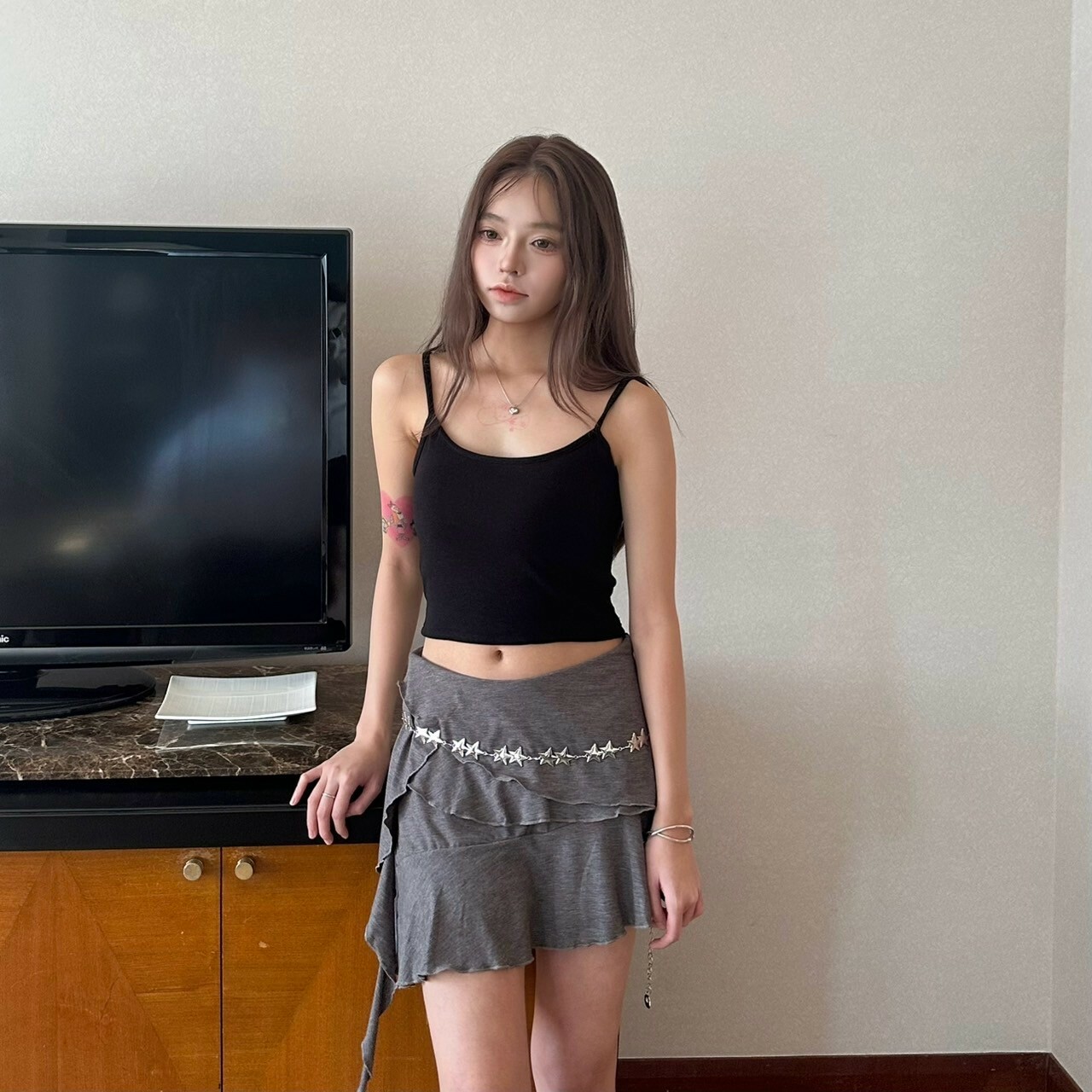 魅力值飆升木耳邊半裙