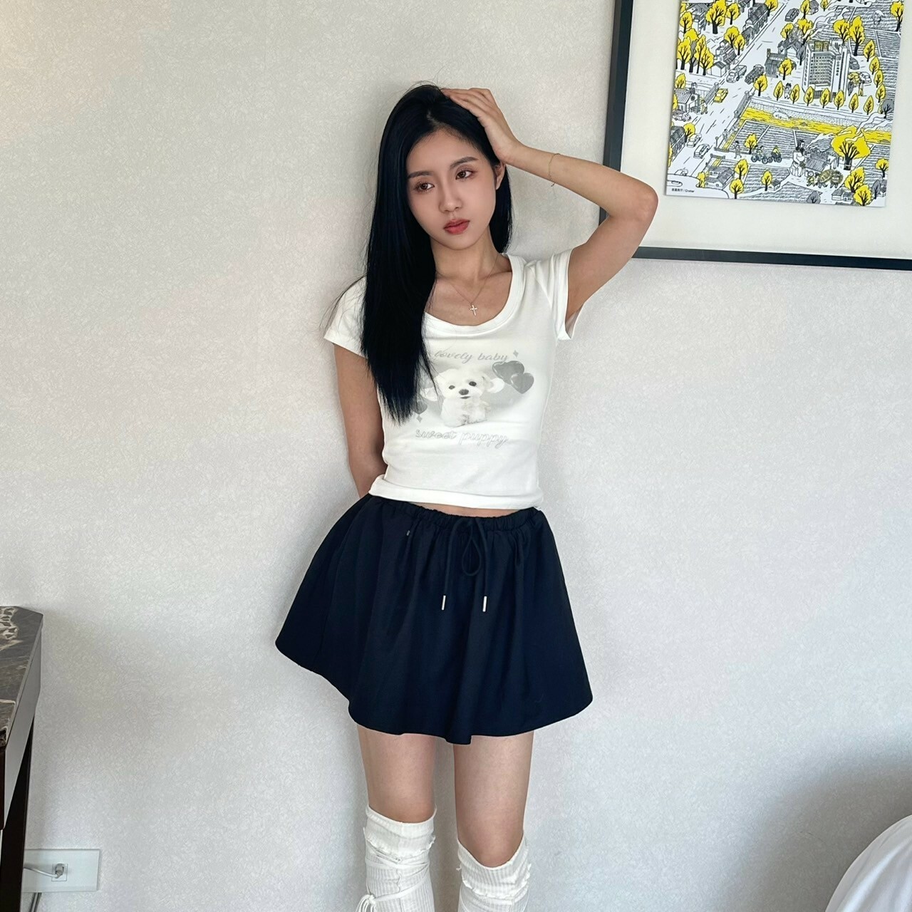 少女感蓬蓬傘裙