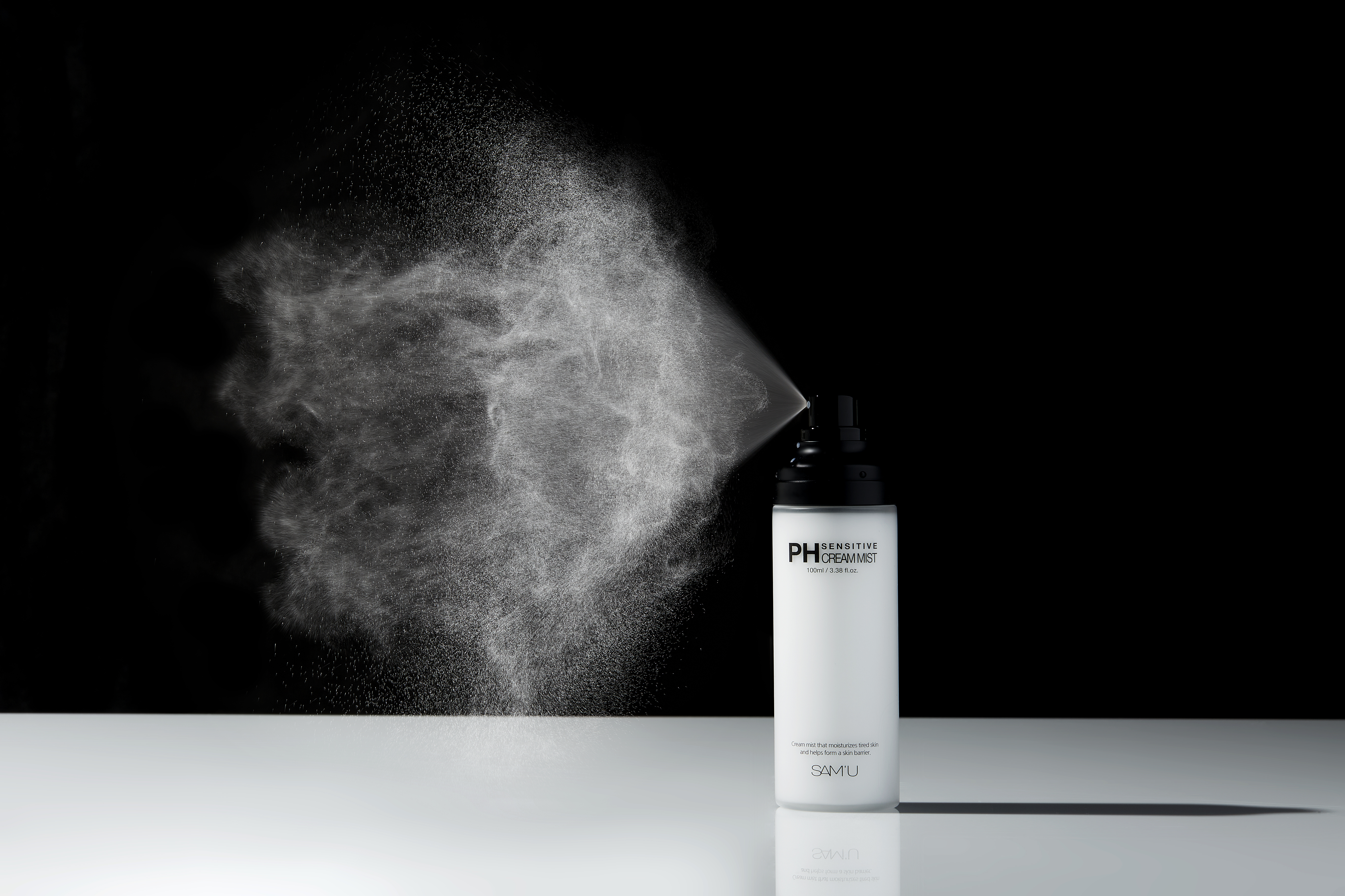 SAM'U PH舒緩平衡面霜噴霧✨